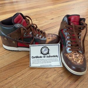 Freddie Kruger ‘Nightmare’ Nike High Dunks